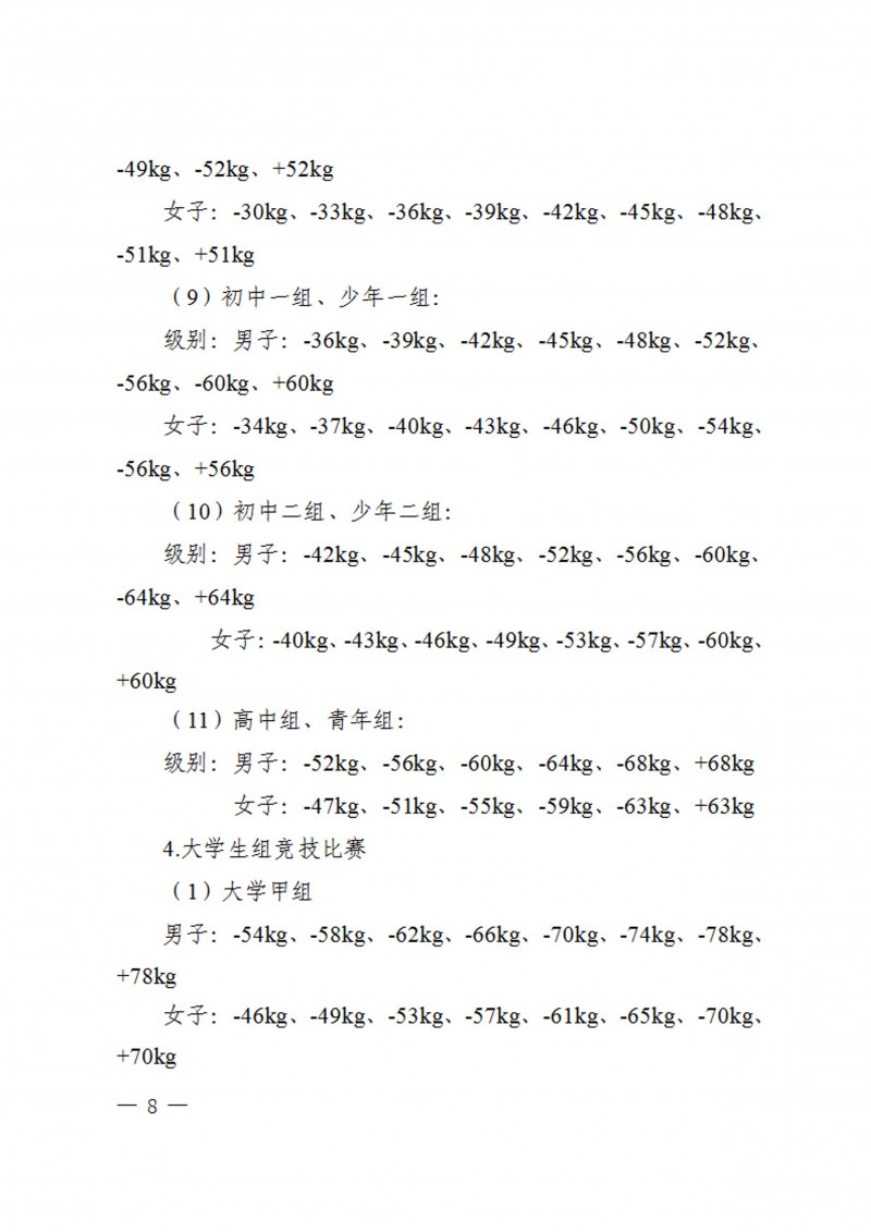 关于举办2023年陕西省学生跆拳道锦标赛的通知（40号）_8